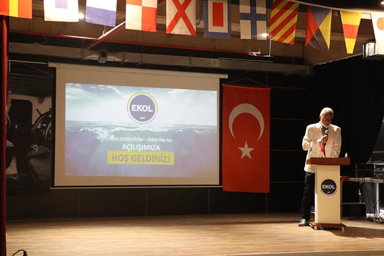 Ekol Denizcilik yeni eğitime başladı