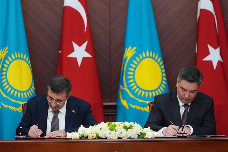 Türkiye ile Kazakistan arasında 14. Dönem KEK Protokolü imzalandı