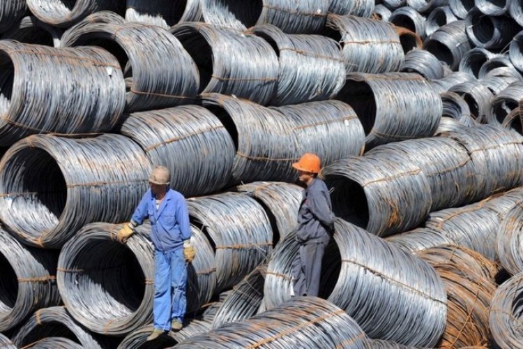 Küresel ham çelik üretimi nisanda yüzde 2,4 düştü