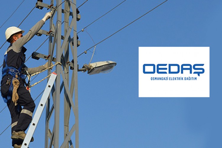OEDAŞ, 9 gün boyunca planlı kesinti yapmayacak