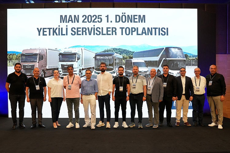 MAN'ın başarılı yetkili servisleri ödüllerini aldı