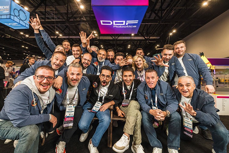 DOF Robotics, Deloitte EMEA Fast 500 Listesinde!