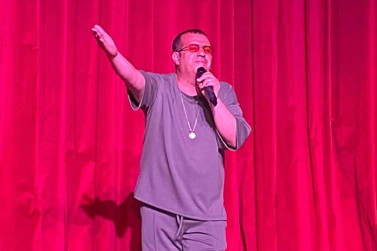 Kars'ta üniversite öğrencilerini coşturdu