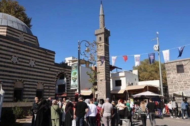 2025'te Diyarbakır'a 1.5 milyon turist bekleniyor