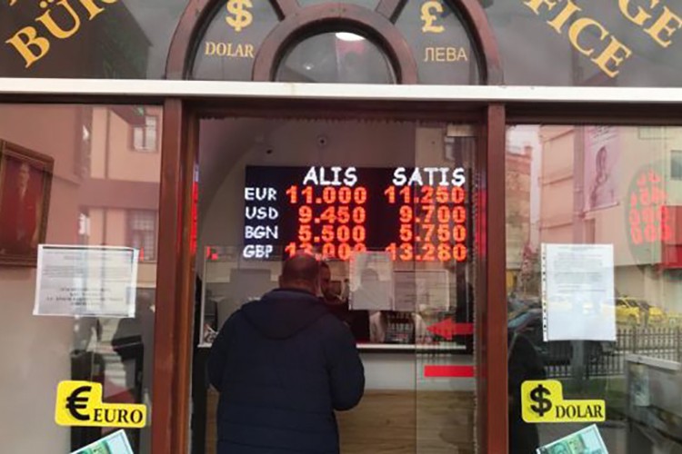Dolar/TL 29,32 seviyesinden işlem görüyor
