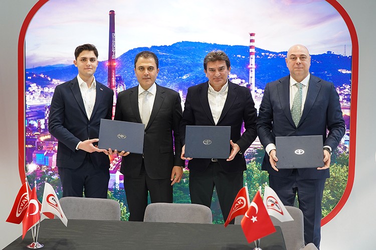 Erdemir, Ankara'nın su alt yapısı ve depolama projelerinin çelik tedarikçisi oldu