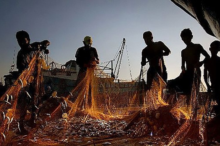 Kural dışı balıkçılığa set