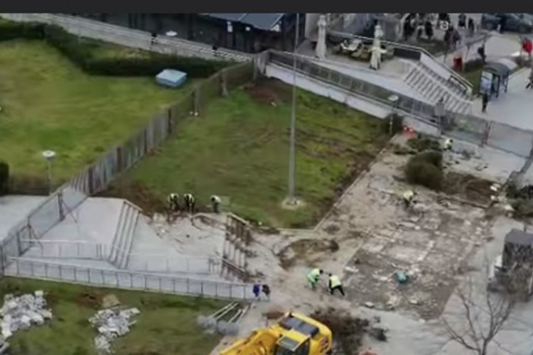 KENT MEYDANINDA ÖNEMLİ ÇALIŞMANIN STARTI VERİLDİ