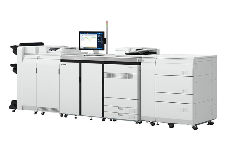 Canon, imagePRESS V1000'in özelliklerini geliştiriyor