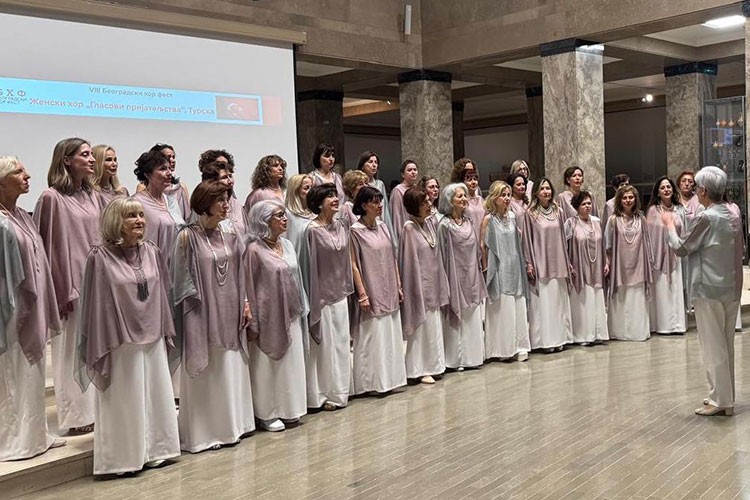 Dostluğun sesi, Belgrad'da yankılandı