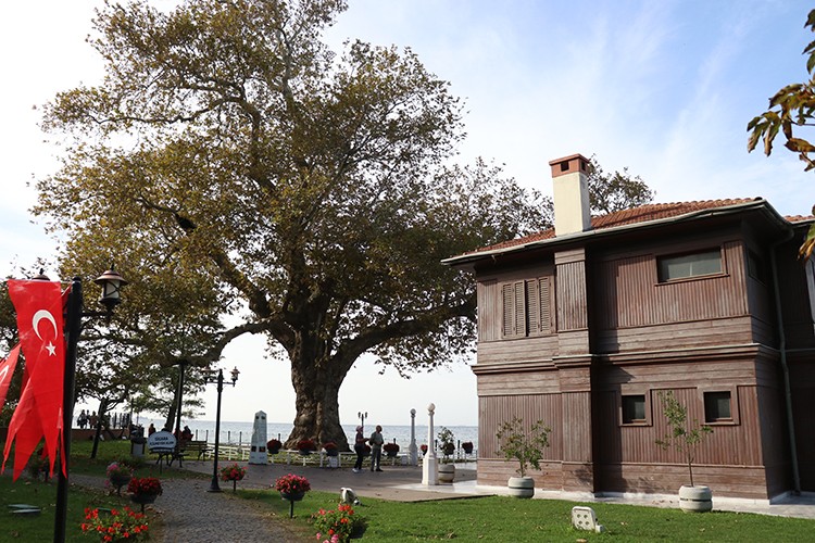 "Yürüyen Köşk" ziyaretçilerini ağırlıyor