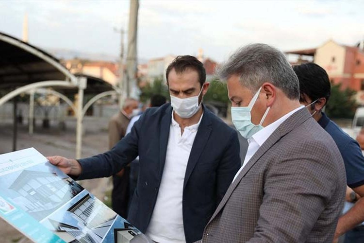 Çok amaçlı sosyal tesis oluyor