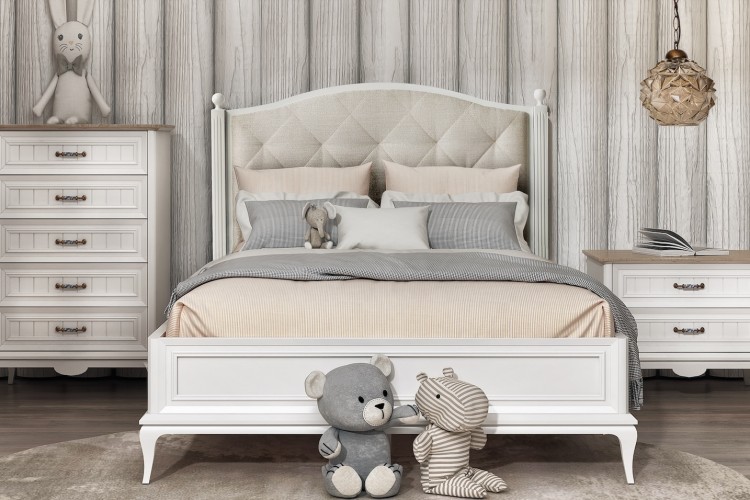 Kelebek Mobilya'dan Zarif Bir Dokunuş: Angelic Genç Odası