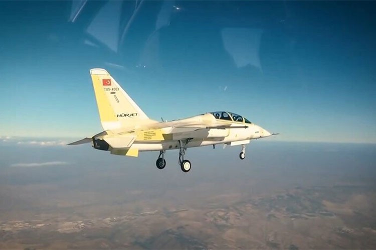 HÜRJET ikinci prototipi ilk uçuşunu gerçekleştirdi