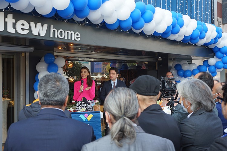 Weltew Home'dan İzmir'de Yeni Mağaza Açılışı