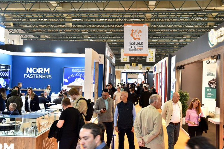 Hardware Eurasia ve Fastener Expo Eurasia Fuarları Büyük İlgi Gördü!