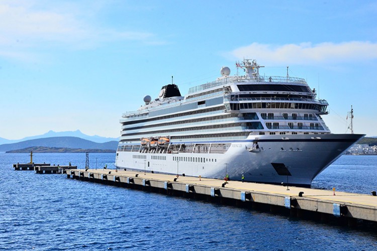 Bodrum Cruise Port, Viking Sea'yı ağırladı