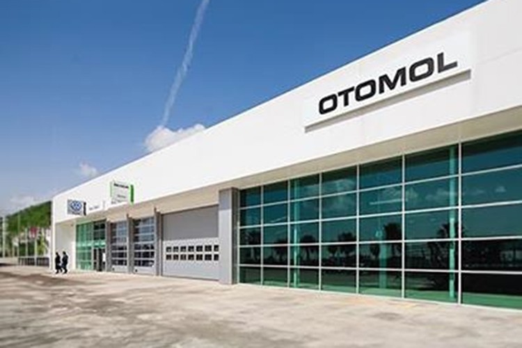 Otomol'ün yeni tesisi Antalya'da hizmet vermeye başladı