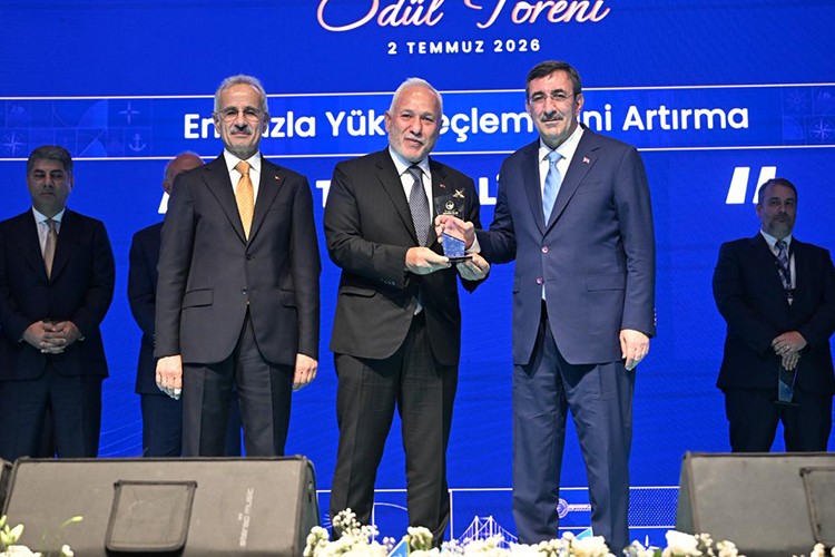 Tosyalı İskenderun limanı ödülüne layık görüldü