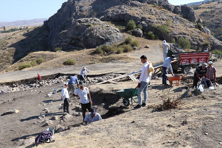Hattuşa Antik Kenti'nde 118'inci kazı sezonu başladı