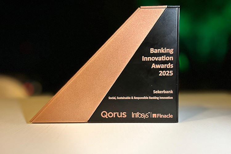 Şekerbank'a Banking Innovation Awards 2025'ten bronz ödül