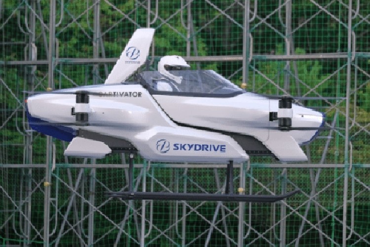 Osaka Expo'da uçan taksi ile yolcu taşınacak