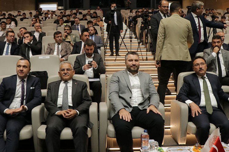 OSBÜK İç Anadolu Bölge Toplantısı, Kayseri'de yapıldı