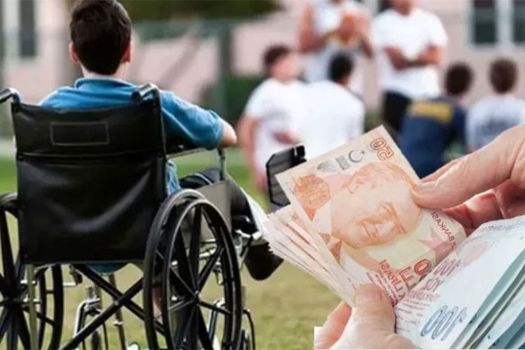 Engellilere eğitim desteği bu yıl için aylık 6 bin 100 lira oldu