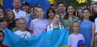 Savaş mağduru Ukraynalı çocuklar İBB'nin konuğu oldu