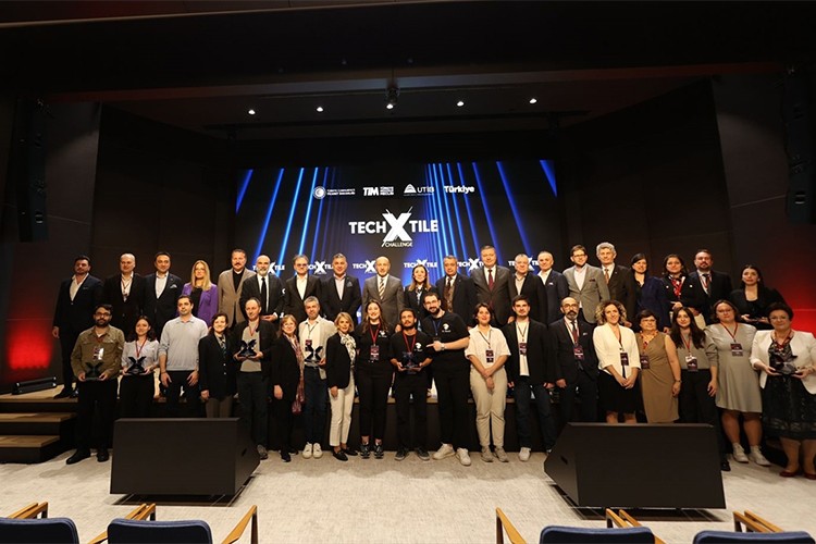 6. TechXtile Challenge Tasarım Yarışması'nın ödül töreni yapıldı
