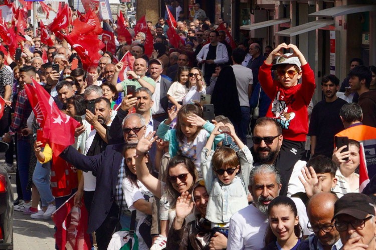 Seçim turu halk buluşmasına dönüştü