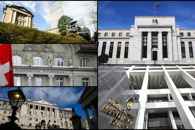 Merkez bankaları yoğun mart ayı takvimine hazırlanıyor