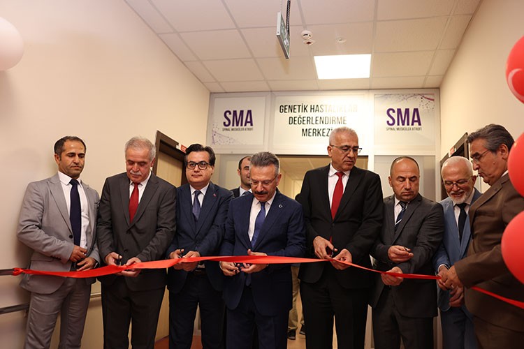 Eskişehir'de SMA bölge laboratuvarı kuruldu