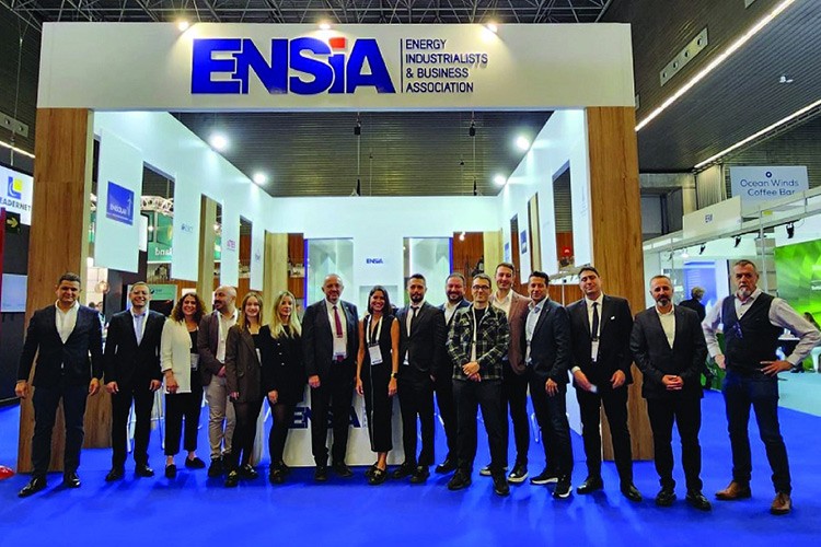 ENSİA, rüzgârın dev buluşması için Hamburg'da