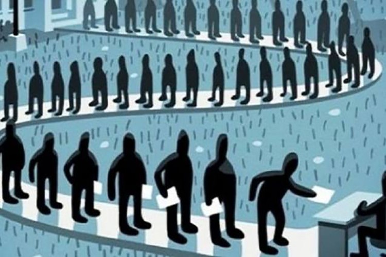 İşsizlik yüzde 0.4 arttı...