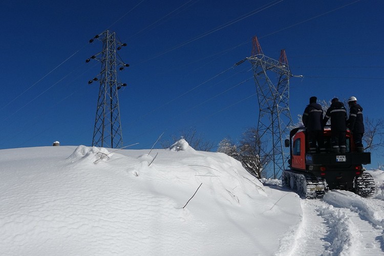 YEDAŞ kış hazırlıklarını tamamladı