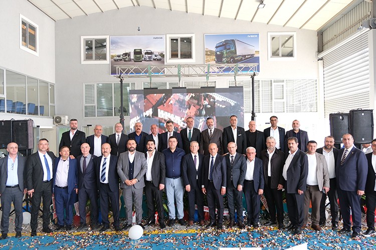 S.A.M. Otomotiv yeni tesisini açtı