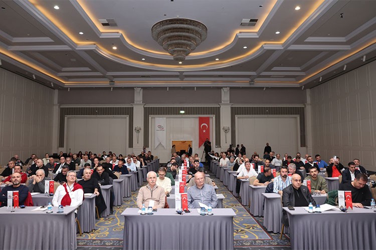 ATO Ekonomik İstişare Toplantısı, Antalya'da yapıldı