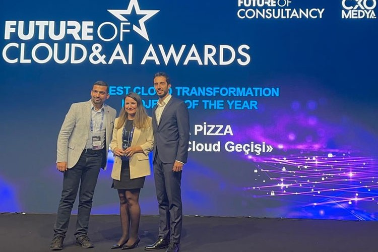 TerraCloud Dönüşüm Projesi ile ödülün sahibi oldu