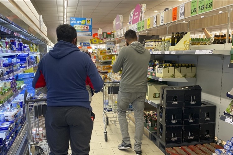 Almanya'da toptan eşya fiyatlarında keskin düşüş