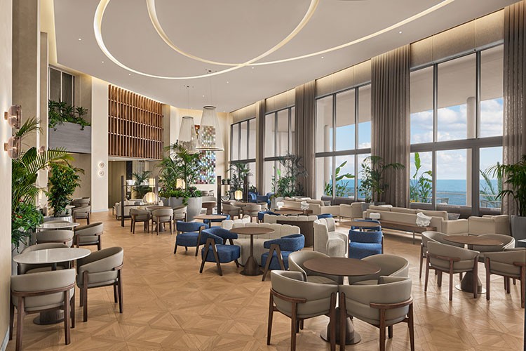 Akra Antalya'da dönüşüm sadece tasarımla sınırlı tutulmadı