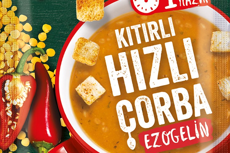 Bizim Mutfak Kıtırlı Hızlı Çorba Raflarda