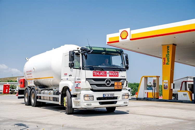 Shell'den yapay zekayla sıfır kaza