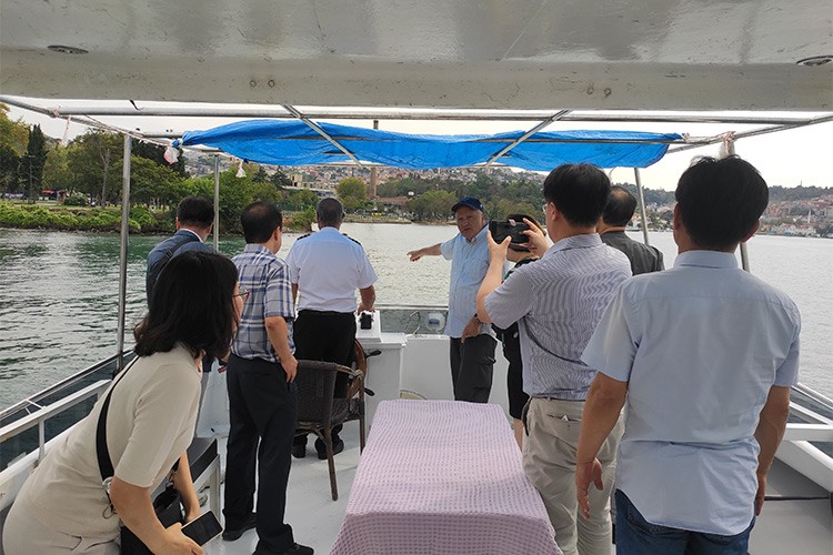 İstanbul Boğazı'nda deniz çayırlarını incelediler