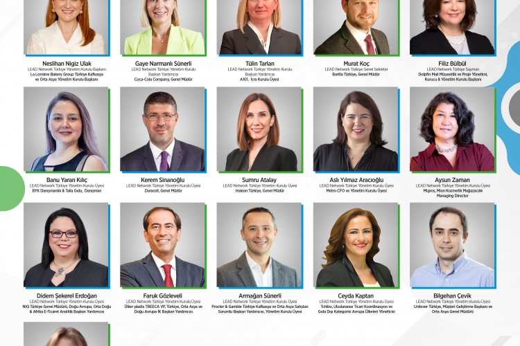 LEAD Network Türkiye 2024-2026 Dönemi Yönetim Organları Belirlendi