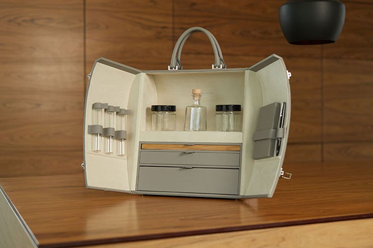 DS Automobiles'den özel gurme valizi