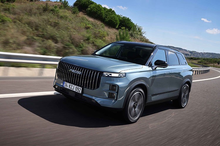 JAECOO 7'de 250 Bin TL Kredi ve 1.955.000 TL'lik Fiyat Fırsatı