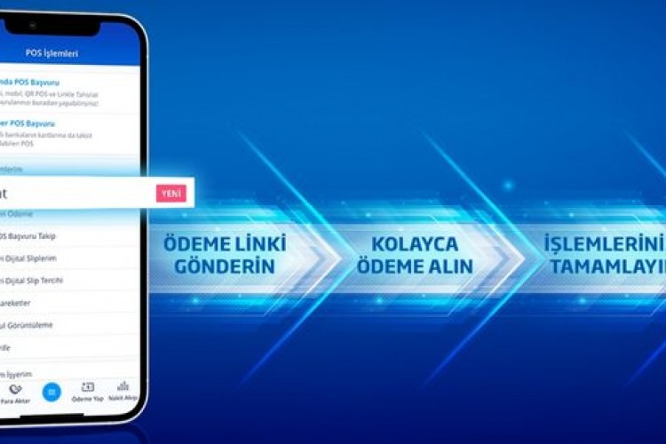 Ödeme almanın yeni yolu