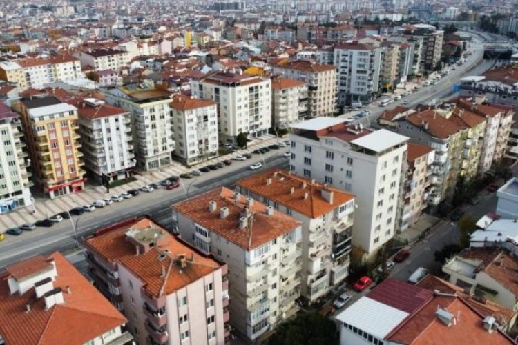 Konut Fiyat Endeksi ocakta yüzde 2,3 arttı