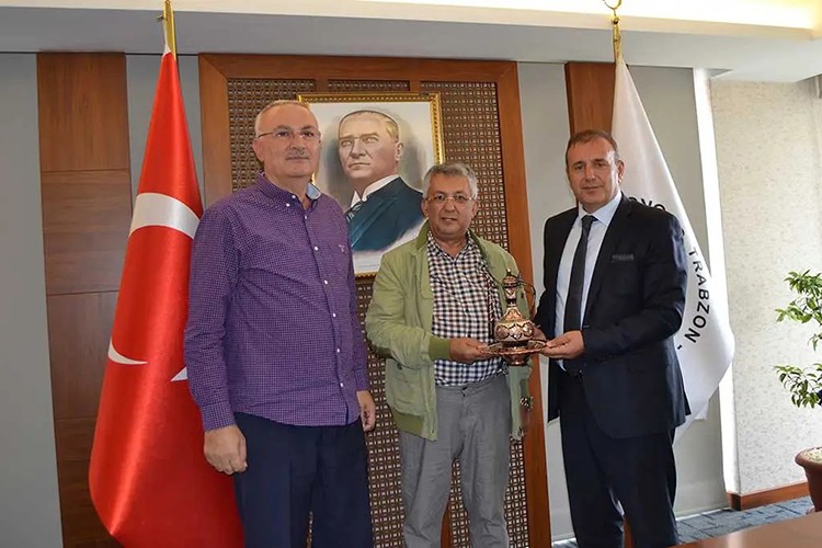 Mustafa Türker'den, Arsin OSB'ye ziyaret